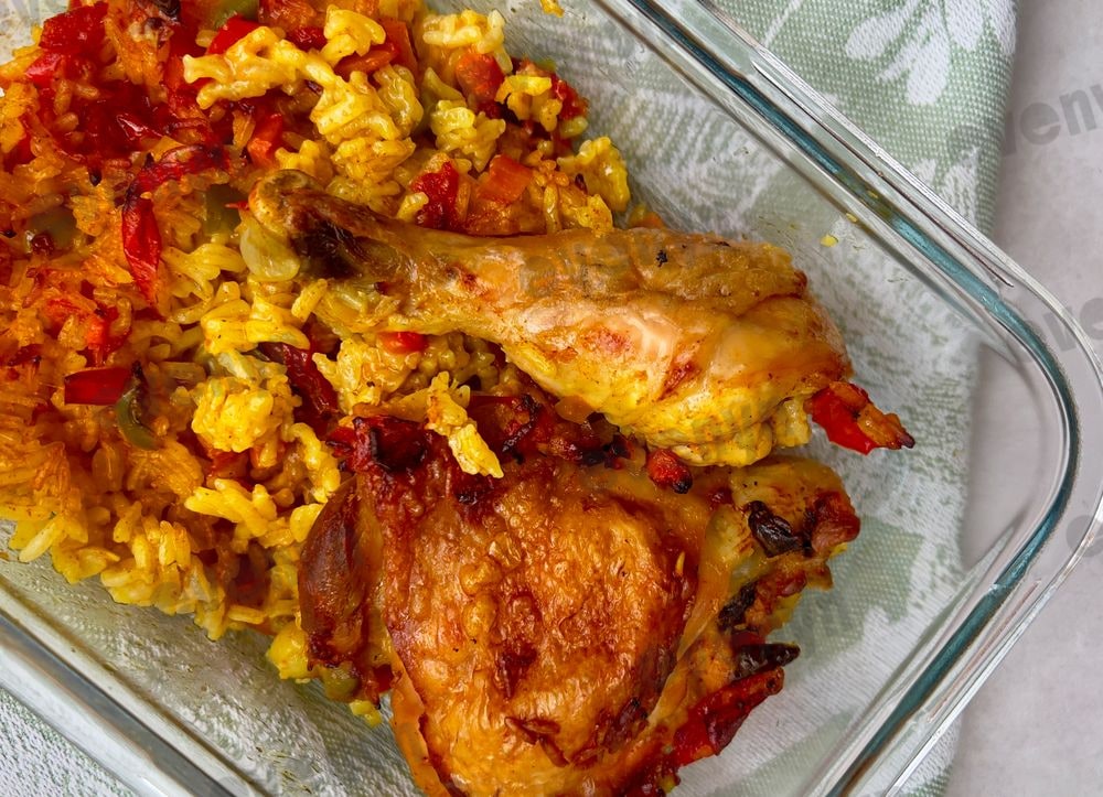 What to cook this week, one-tray chicken paella