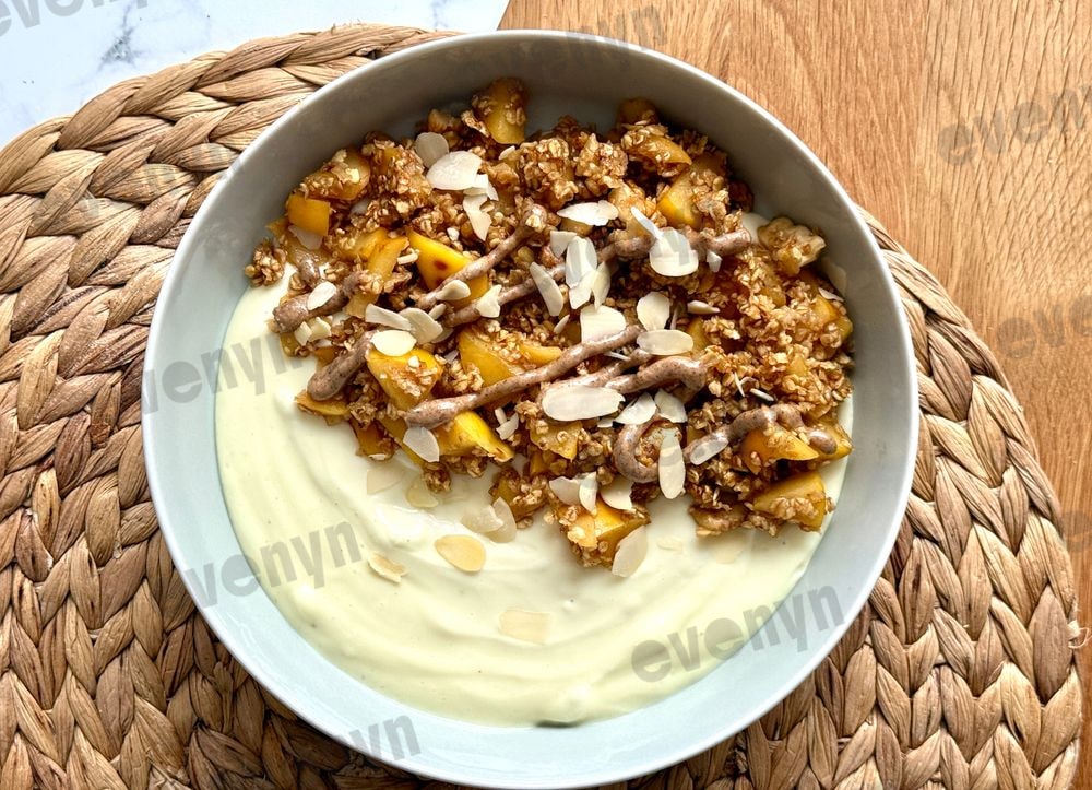 A bowl of food instead of diet rules
