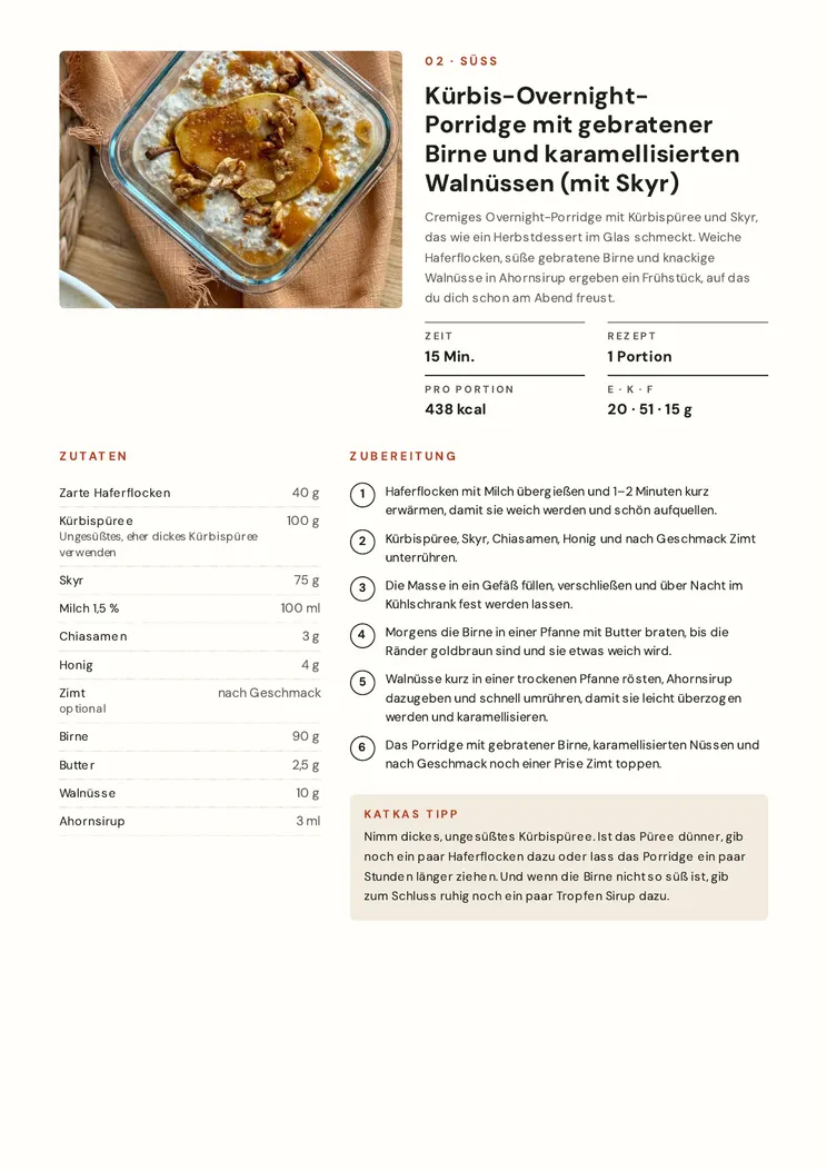 Seite 4 des E-Books 10 Herbstfrühstücke