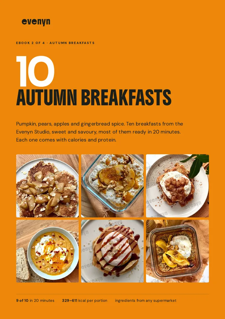 Cover of the ebook 10 autumn breakfasts