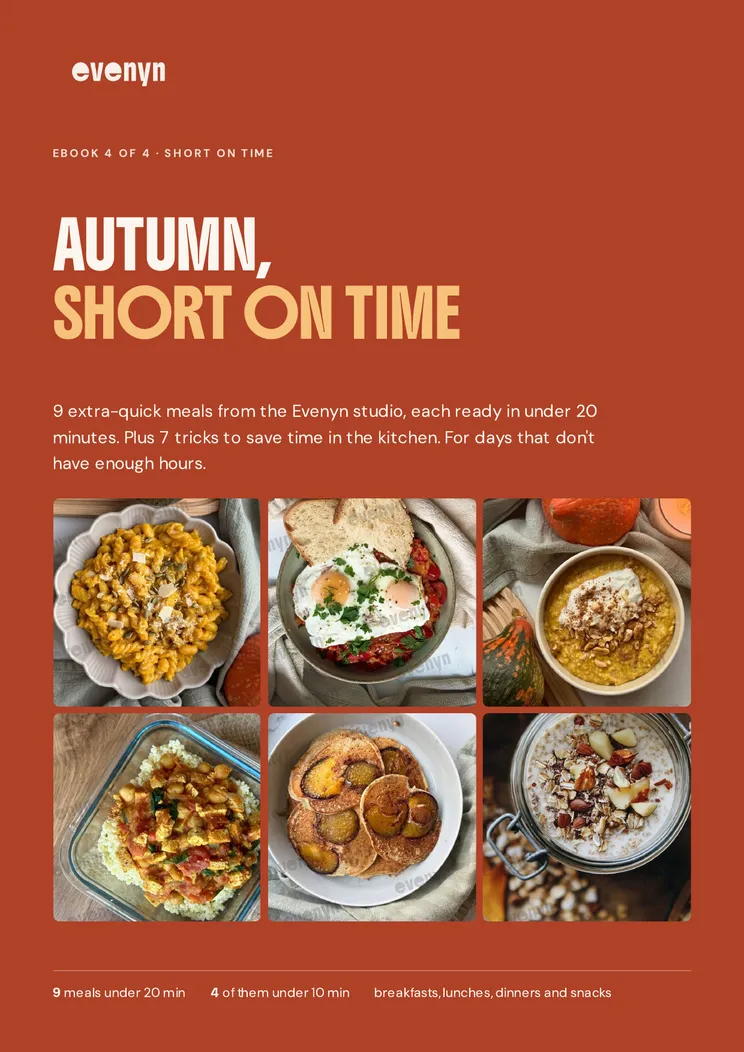 Cover of the ebook Autumn, when you're short on time